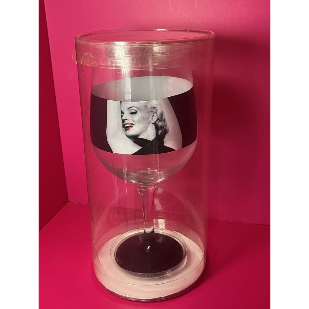 Marilyn Monroe‎ Oversized Wine Glass 24oz NIP
